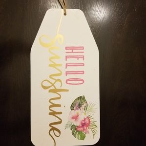 Hello Sunshine Wall Decor